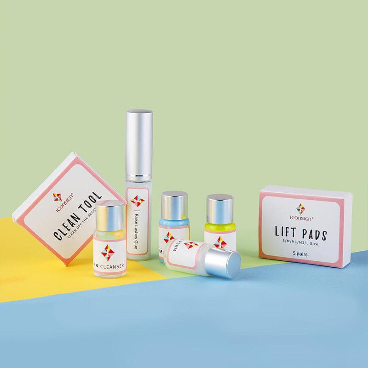 ICONSIGN Lash Lift Kit 3 – Komplett Kit för Ögonfranslyftning - Bild 3