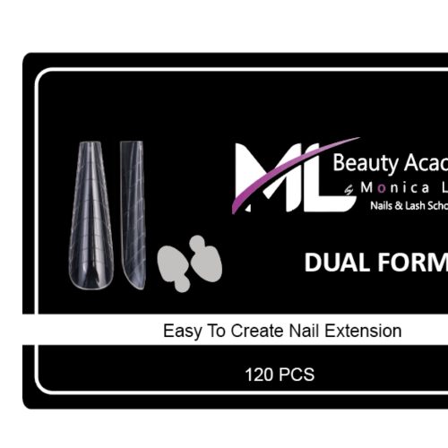 Dual Tippar för Acrygel – Salon Classic 120 st